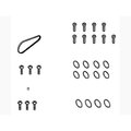 Kohler Seal Screw Kit 1052079